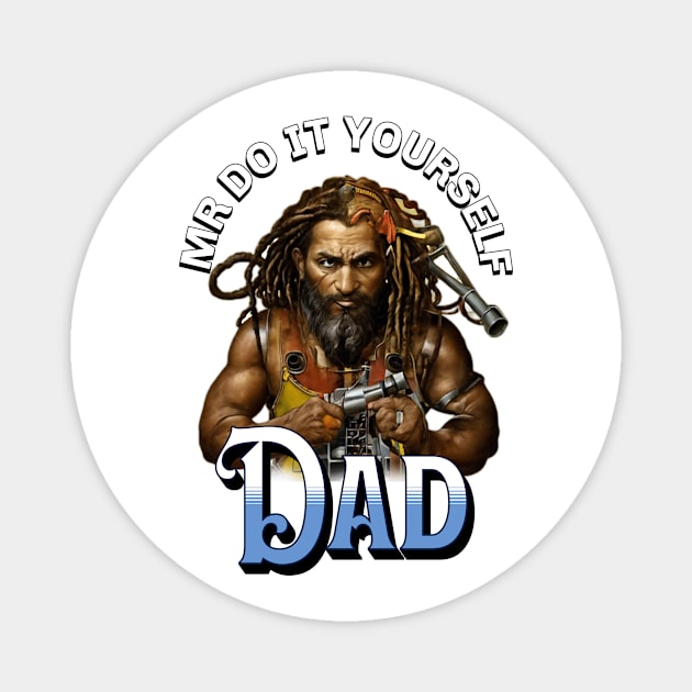 Mr Do it yourself Dad Magnet by Simply Glitter Designs